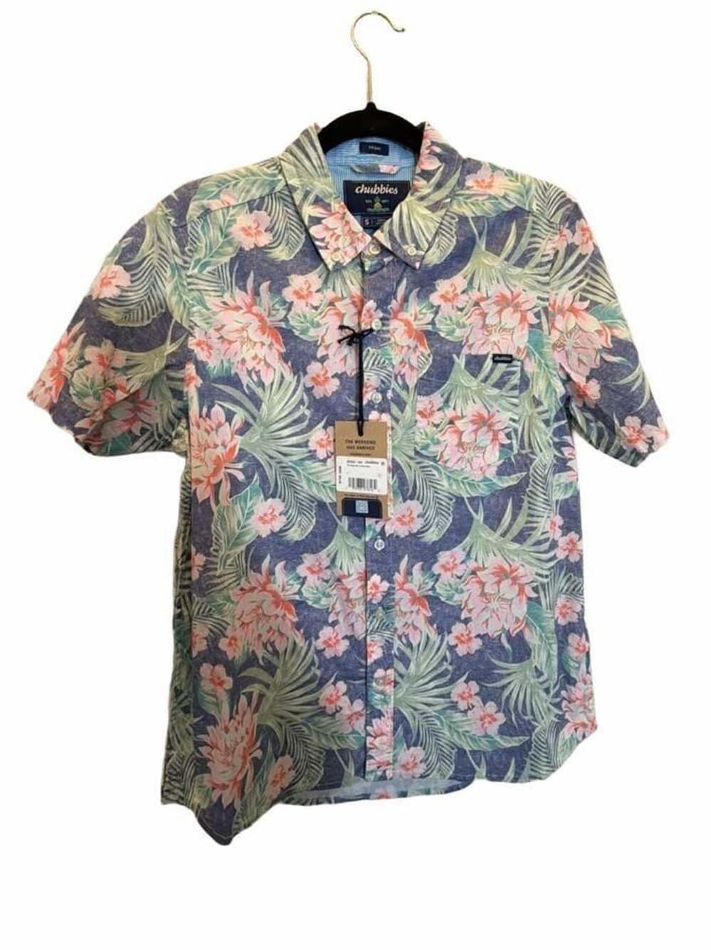 Chubbies The Resort Wear (Friday Shirt) Men's Short Sleeve Button-Down Shirt